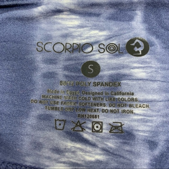 Scorpio Sol Leggings - Picture 4 of 4